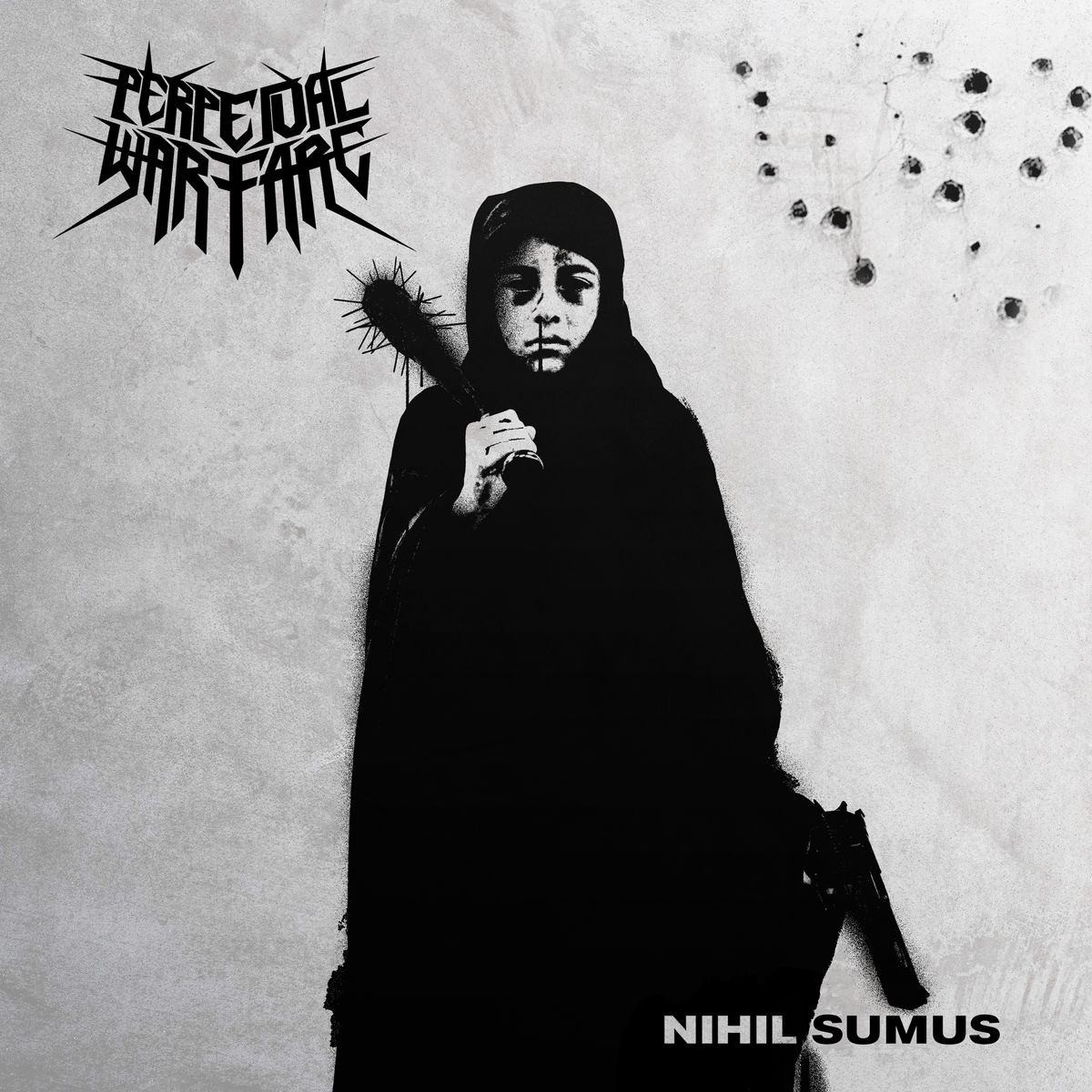 PERPETUAL WARFARE - "Nihil Sumus" 7" single (ltd to 300 copies) Vinyl