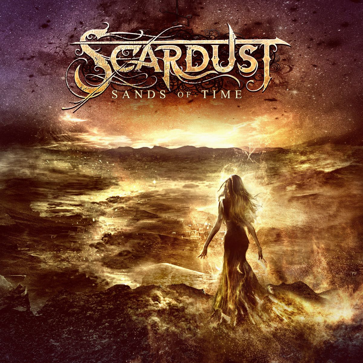 SCARDUST - Sands of Time (jewelcase CD with bonus track)
