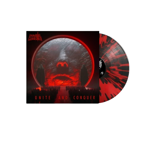 IMMORTAL GUARDIAN - Unite and Conquer (250 Insomnia black/red splatter)