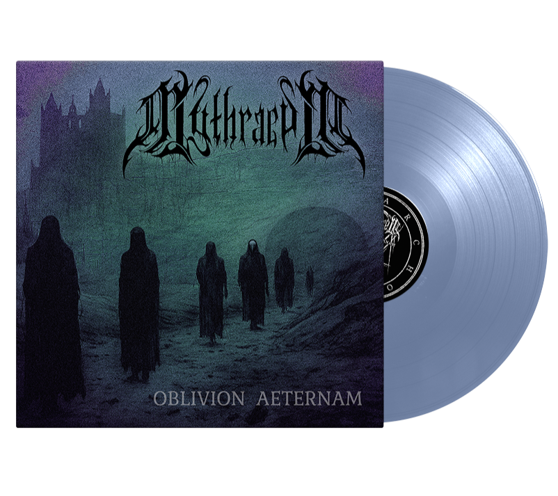 MYTHRAEUM - Obvlivion Aeternam (2LP blue jean colored vinyl ltd to 300)
