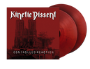 KINETIC DISSENT - Controlled Reaction: The Demo Anthology 2LP (ltd 250 distorted blood)