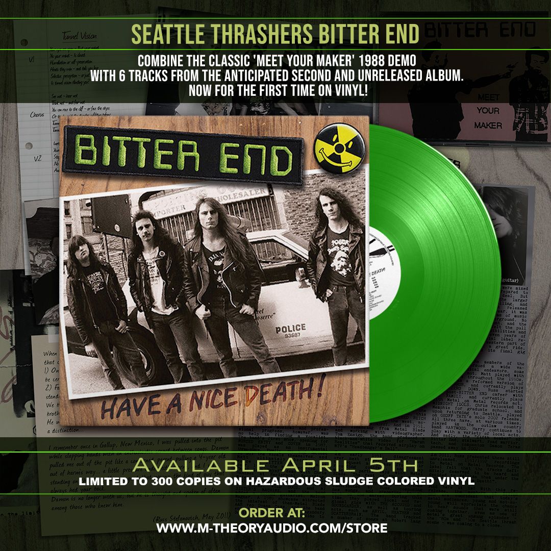 BITTER END - 2024 Have A Nice Death!