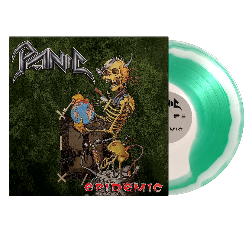 PANIC - Epidemic (30th anniversary vinyl reissue - outbreak green ltd 300)
