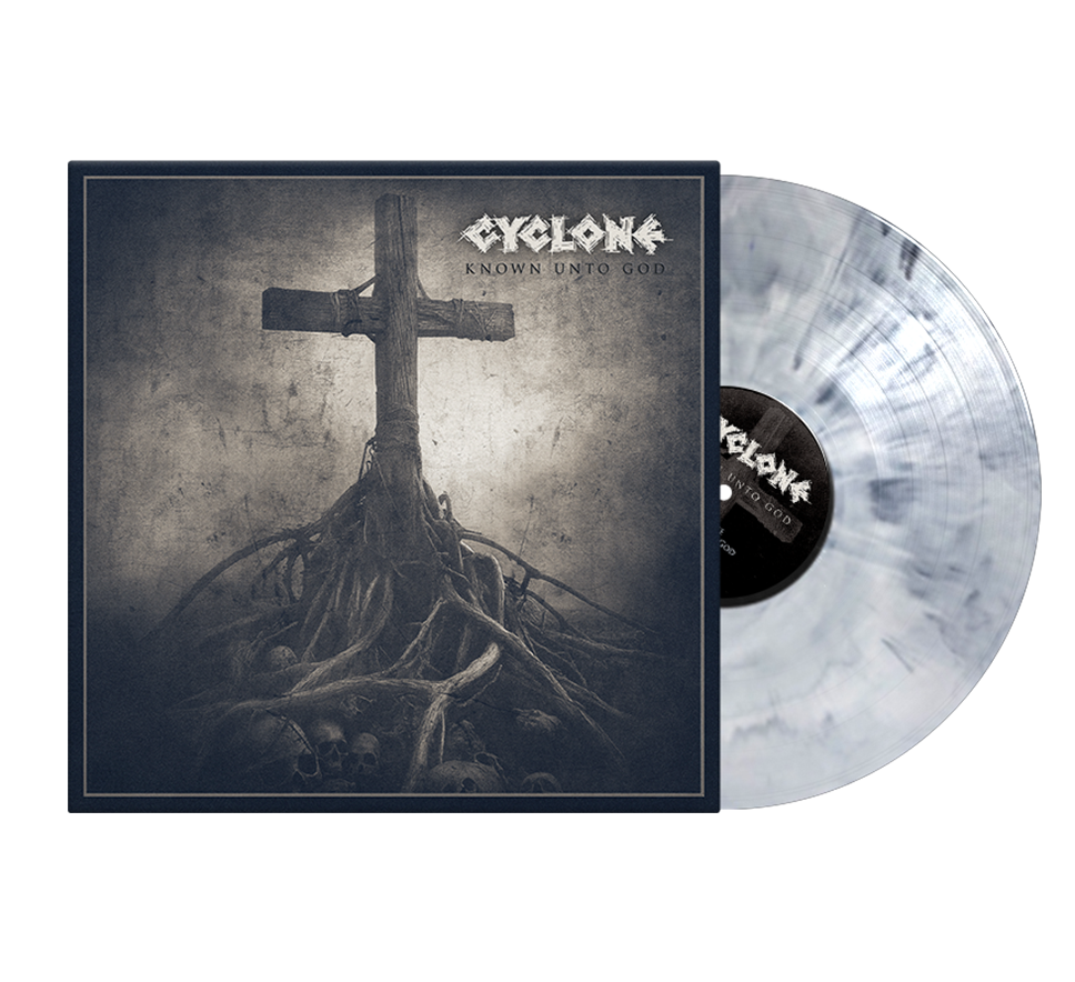 CYCLONE - Known Unto God Limited Edition 200 Silver Bullet Vinyl