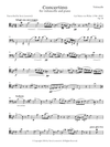 Weber - Concertino, Op. 26 (Transcribed for Cello and Piano)