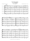 Monteverdi - Two Ritornellos from L'Orfeo (for 5 cellos)