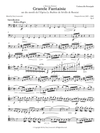 Servais - Grande Fantaisie sur des motifs de l'Opéra le Barbier de Séville de Rossini, Op. 6 (Urtext Edition, Piano Version)