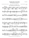 Dvořák - Cigánské melodie (Gypsy Songs), Op. 55 (Transcribed for Cello and Piano)