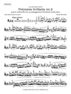 Wieniawski - Polonaise Brillante No. 2 (Transcribed for Cello and Piano)