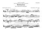 Popper - Romanze, Op. 5 (Urtext Edition)