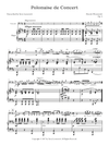 Wieniawski - Polonaise de Concert, Op. 4 (Transcribed for cello and piano)