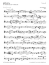 Rachmaninov - Cello Sonata (Urtext Edition, Cello Part Only)