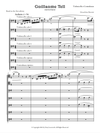 Rossini - William Tell Overture (Urtext, cello/bass part)