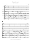 Danzi - Cello Concerto in A major, P. 241 (Urtext Edition, Orchestra Score)