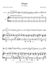 Lysenko - Elegie "La Tristesse", Op. 39, No. 3 (Urtext Edition)