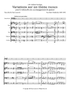 Tchaikovsky - Variations on a Rococo Theme (Standard version, for Cello and String Quintet)