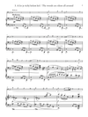 Dvořák - Cigánské melodie (Gypsy Songs), Op. 55 (Transcribed for Cello and Piano)