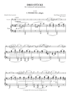 Popper - Widmung, Humoreske, and Mazurka No. 1, Op. 11 (Urtext Edition)