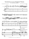 Wieniawski - Variations on an Original Theme, Op. 15 (Transcribed for Cello and Piano)