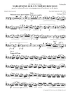 Tchaikovsky - Variations on a Rococo Theme (Standard Edition, Piano)