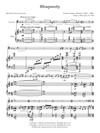 Eusebia Hunkins - Rhapsody for Cello and Piano (First Edition)