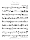 Cassadó - Toccata in the Style of Frescobaldi (Urtext Edition)