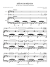 Dvořák - Kež Duch Můj Sam, Op. 82, No. 1 (Low Voice, Cello and Piano)