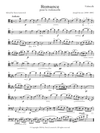 Joseph Servais - Six Romances and Prelude (First Edition)