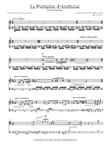 Szymanowski - La Fontaine d'Arethuse from Mythes, Op. 30 (Transcribed for Cello and Piano)