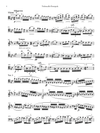 Servais - Grande Fantaisie sur des motifs de l'Opéra le Barbier de Séville de Rossini, Op. 6 (Urtext Edition, Piano Version)