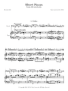 Leonovich - Short Pieces from Old Notebooks for Cello and Piano