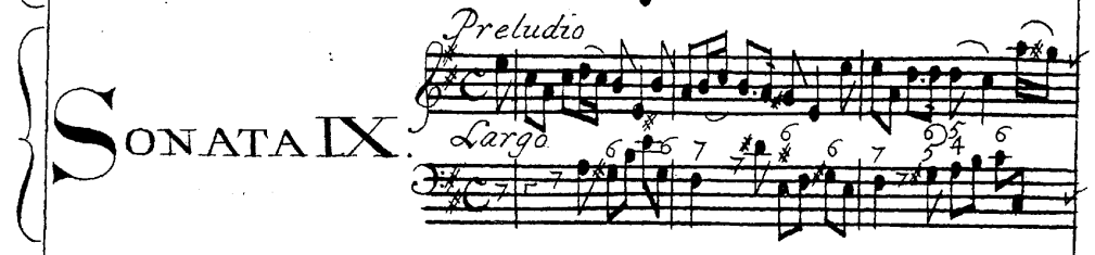A close-up of a music sheet
Description automatically generated