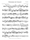 Wieniawski - Polonaise de Concert, Op. 4 (Transcribed for cello and piano)