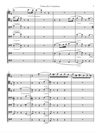 Rossini - William Tell Overture (Urtext, cello/bass part)