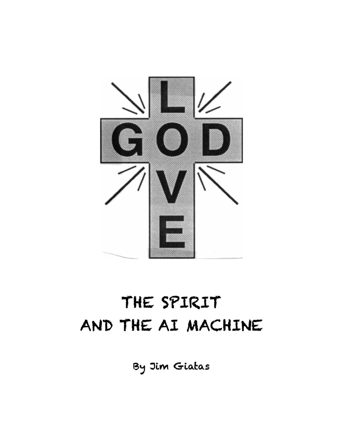 The Spirit and the AI Machine