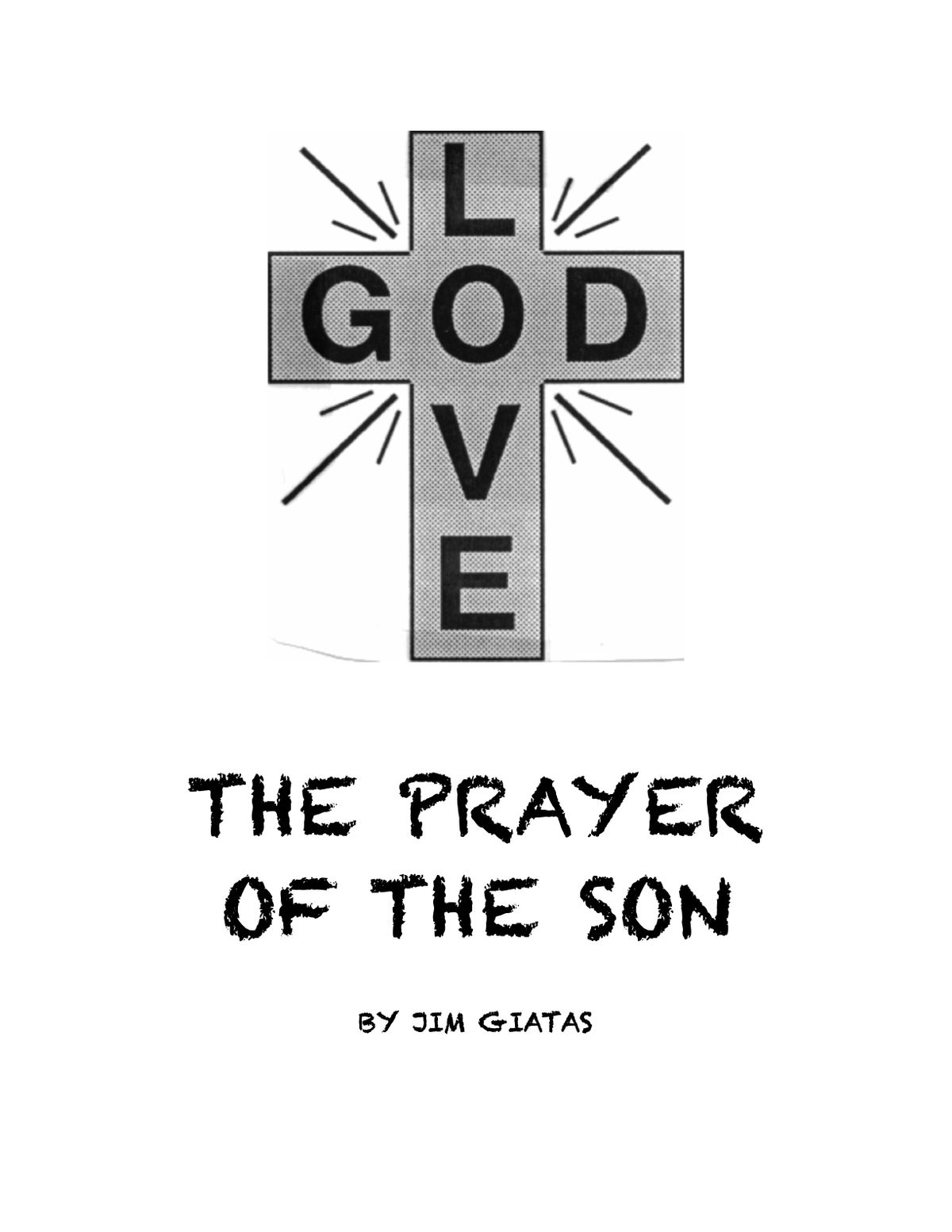 The Prayer of the Son