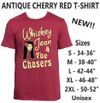 ANTIQUE CHERRY RED T-SHIRT