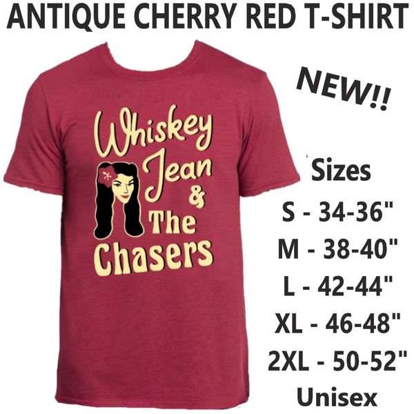 ANTIQUE CHERRY RED T-SHIRT