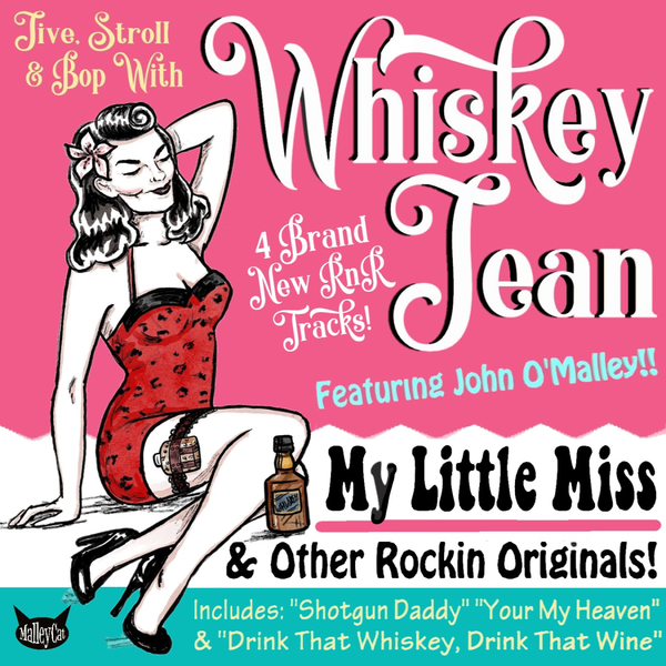 DIGITAL DOWNLOAD - My Little Miss & Other Rockin Originals - 4 Track EP