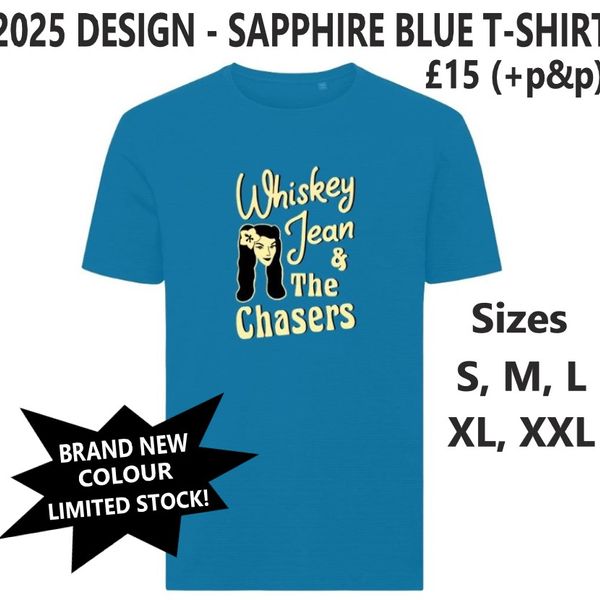 BRAND NEW - SAPPHIRE BLUE T-SHIRT