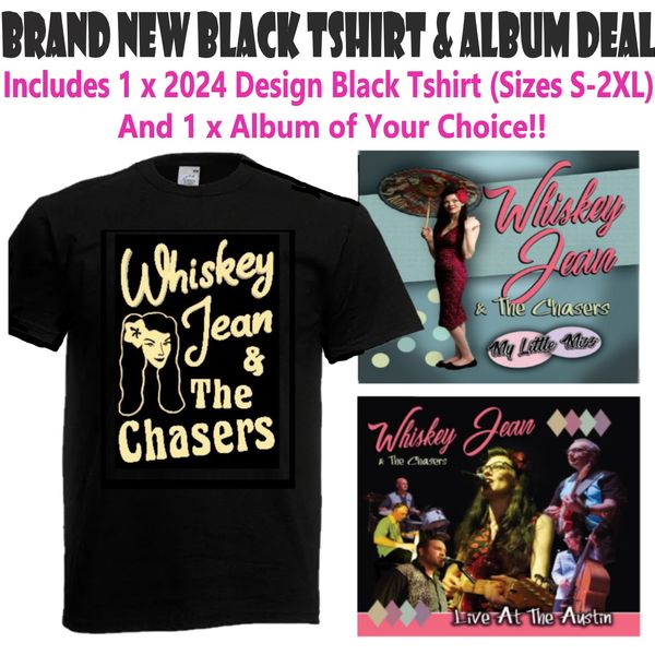BLACK TSHIRT & ALBUM DEAL
