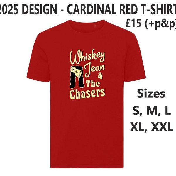 BRAND NEW - CARDINAL RED TSHIRT