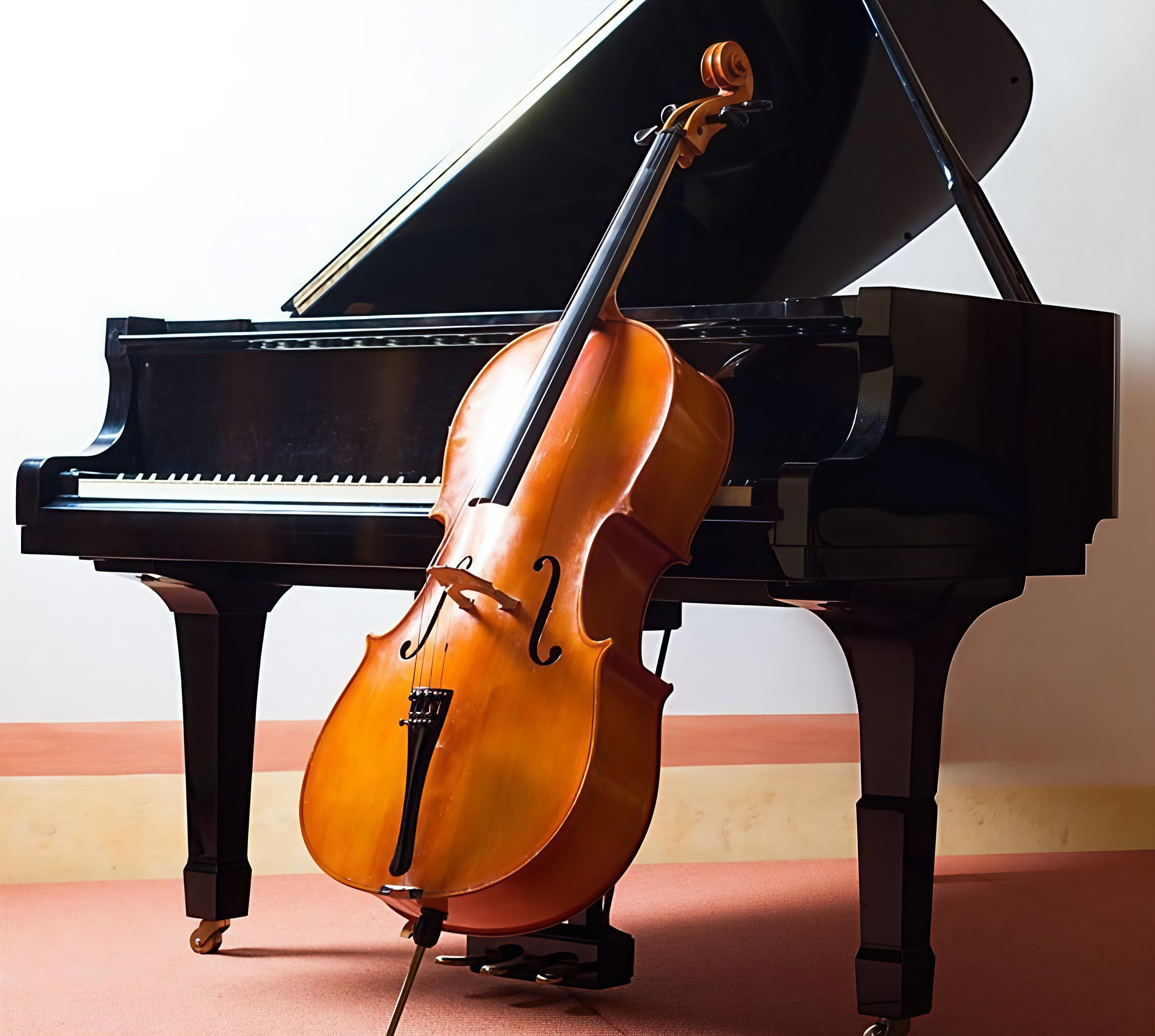 Music for Piano and Cello written like a drummer
