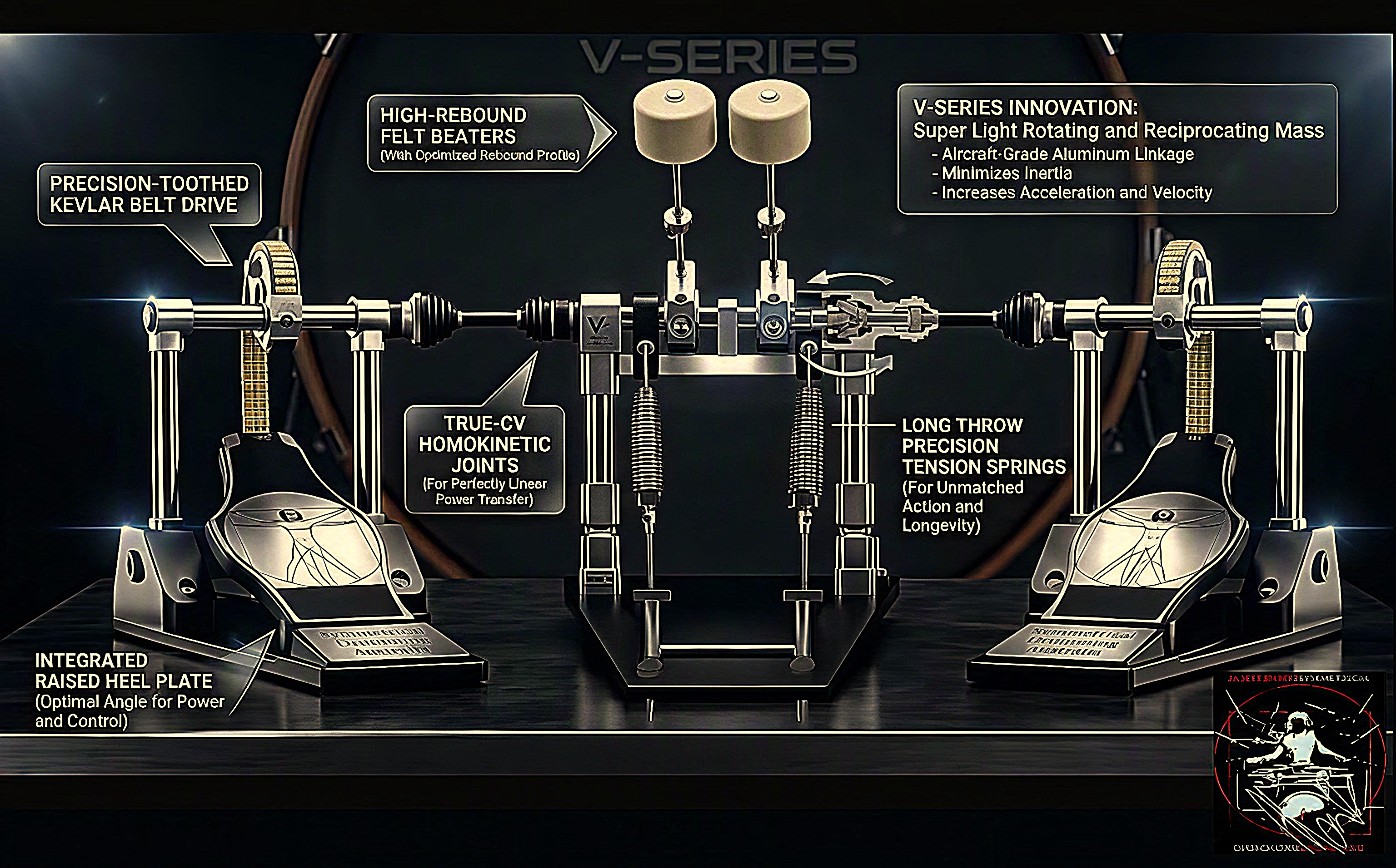 Mark Campbells Truly advanced CV Joint Pedal