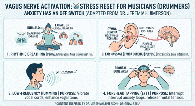 engage the parasympathetic by Symmetrical Drumming Australia