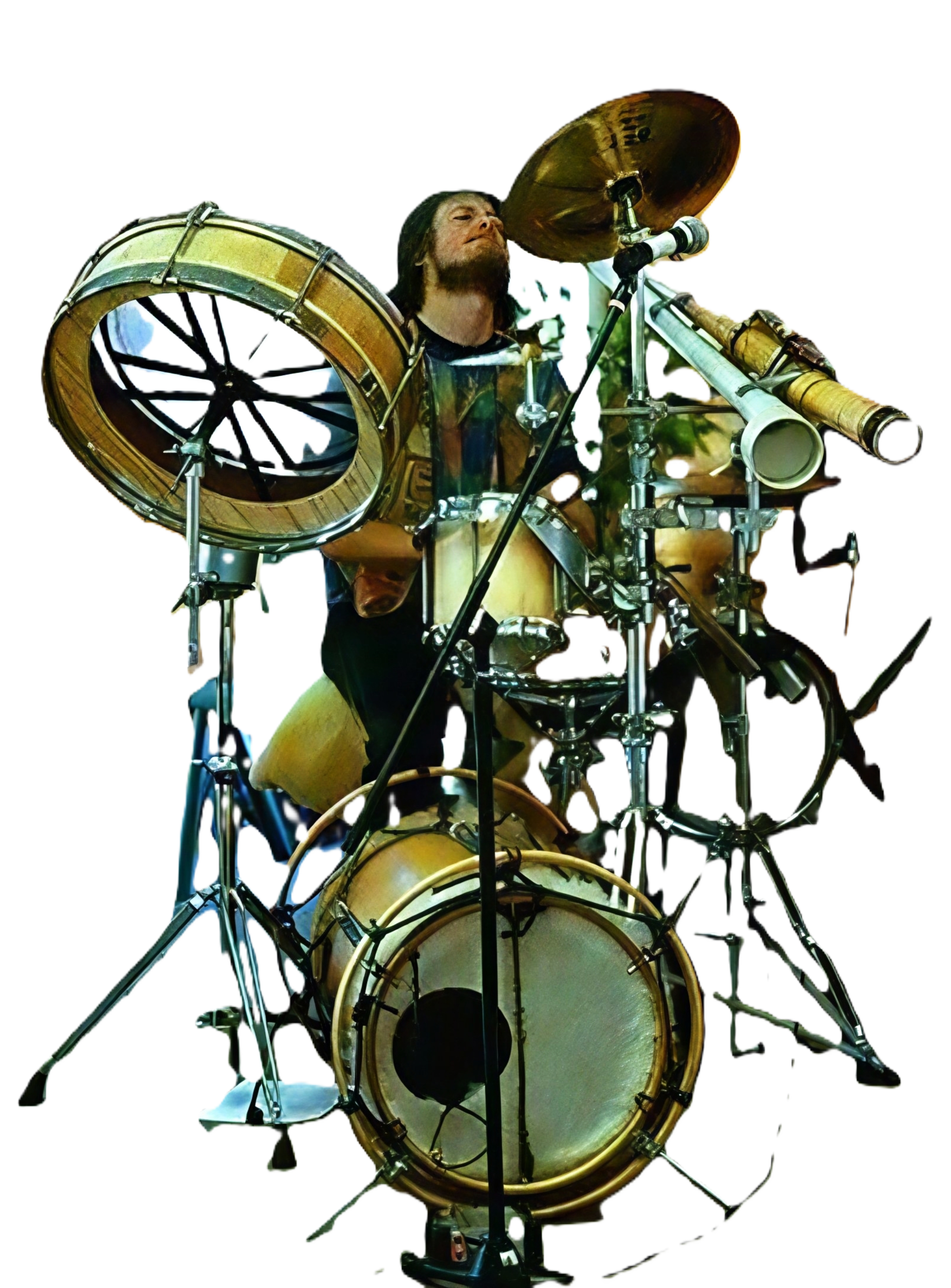 Symmetrical Drumming Australia - Mark Campbell