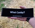 What Canby?