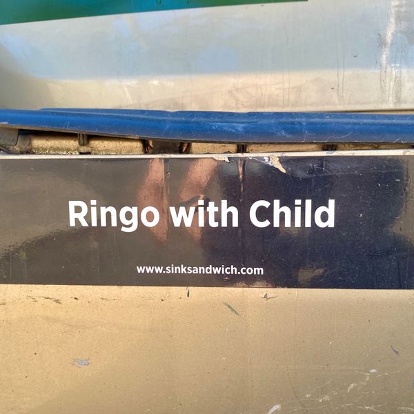 Ringo with Child