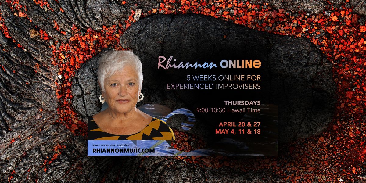 THURSDAY APRIL & MAY 2023 ONLINE