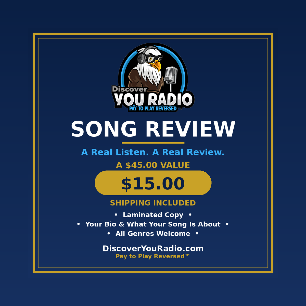Song Review — A Real Listen, A Real Review
